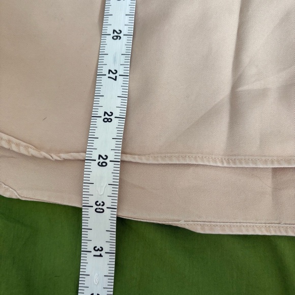 Polo Ralph Lauren Shirt Hawaii Naval Air Base Tan Button Up Safari Military - Picture 12 of 16